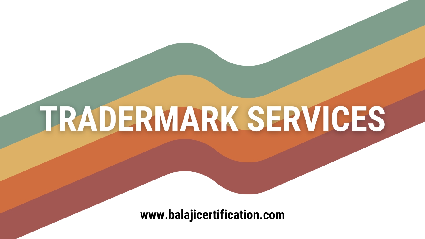 Banner Saying Trademark Services