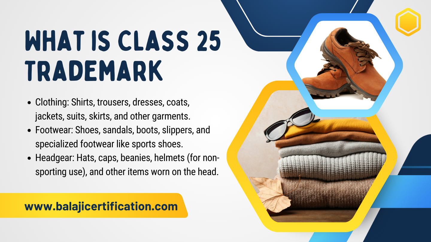 What is Class 25 Trademark