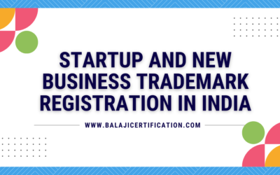 Startup and New Business Trademark Registration in India