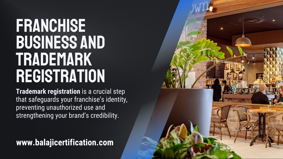 Franchise Business and Trademark Registration