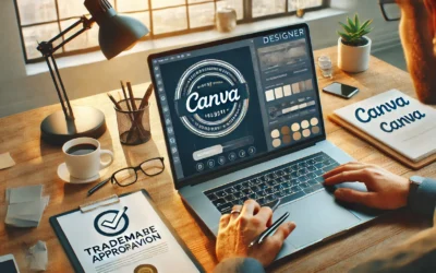 How Canva Assists in Business Logo Design & Trademark Considerations