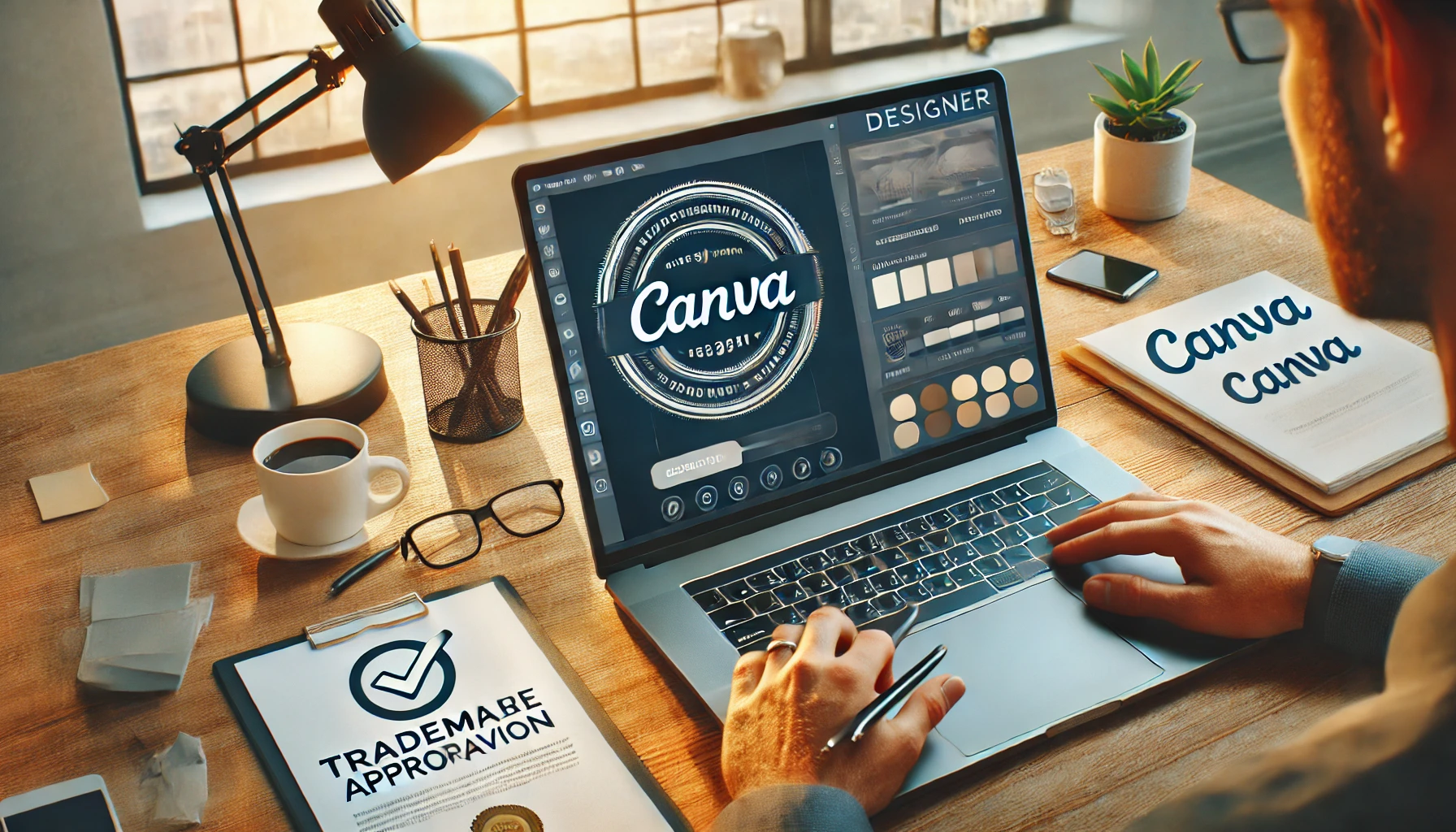 Can You Trademark a Logo Designed in Canva